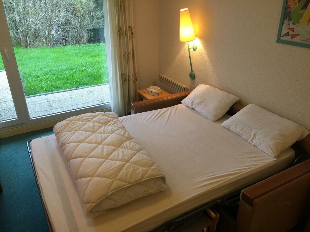 Studio Cabine 4 Places Le Pedrou Font-Romeu-Odeillo-Via Bagian luar foto